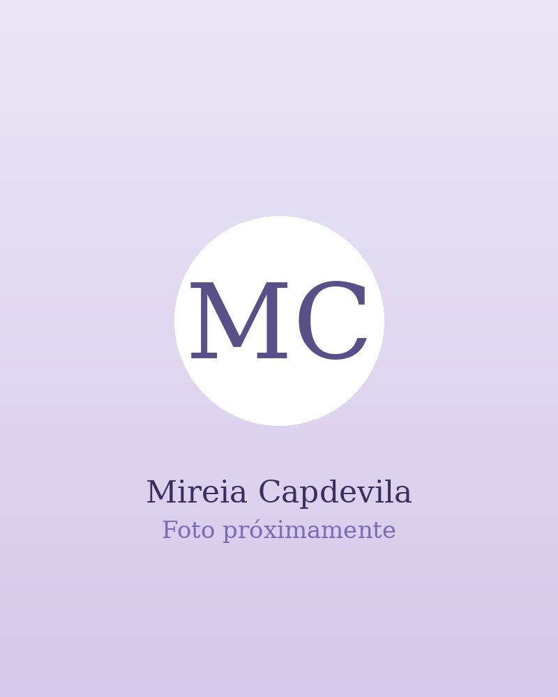 Mireia Capdevila Guinart